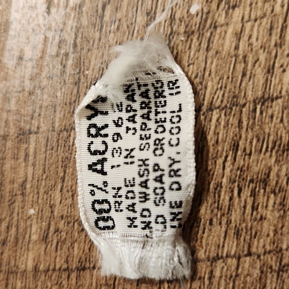 Vintage Scarf 30x30 - Picture 6 of 6